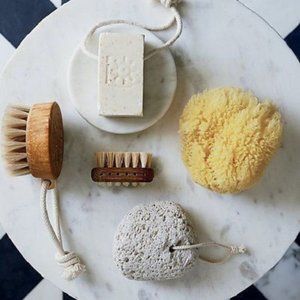Natural Sea Sponge Exfoliator Bath Body Shower